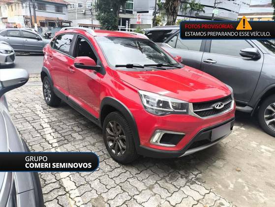 CAOA CHERY TIGGO 2 1.5 MPFI 16V FLEX LOOK 4P MANUAL
